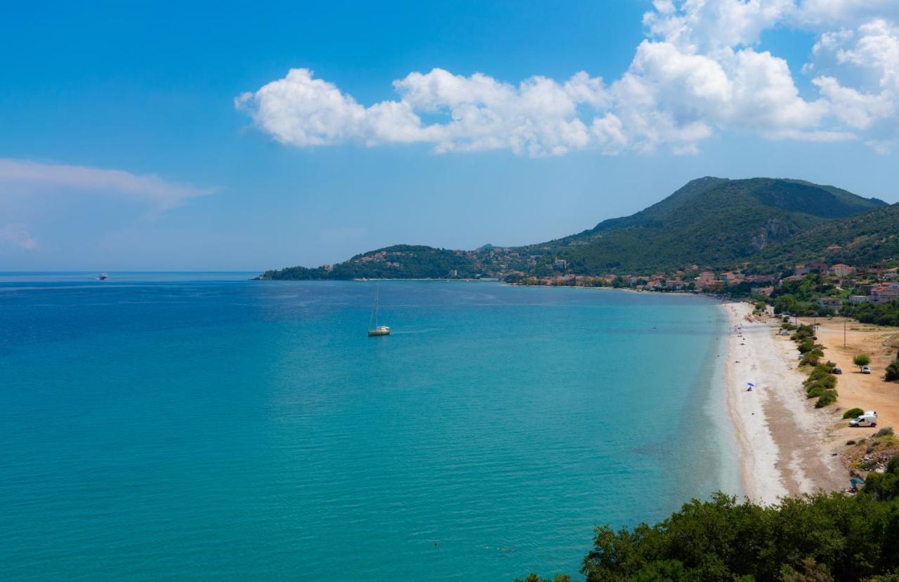 Valsamis Villa Apartments Poros  Ngoại thất bức ảnh
