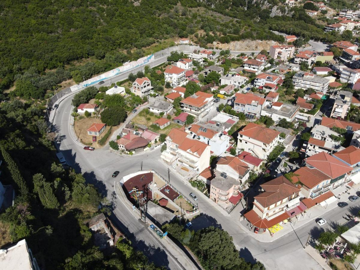Valsamis Villa Apartments Poros  Ngoại thất bức ảnh