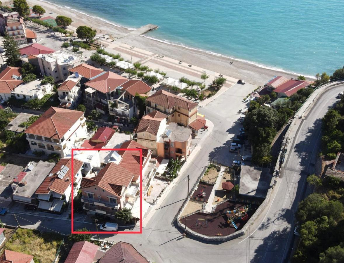 Valsamis Villa Apartments Poros  Ngoại thất bức ảnh