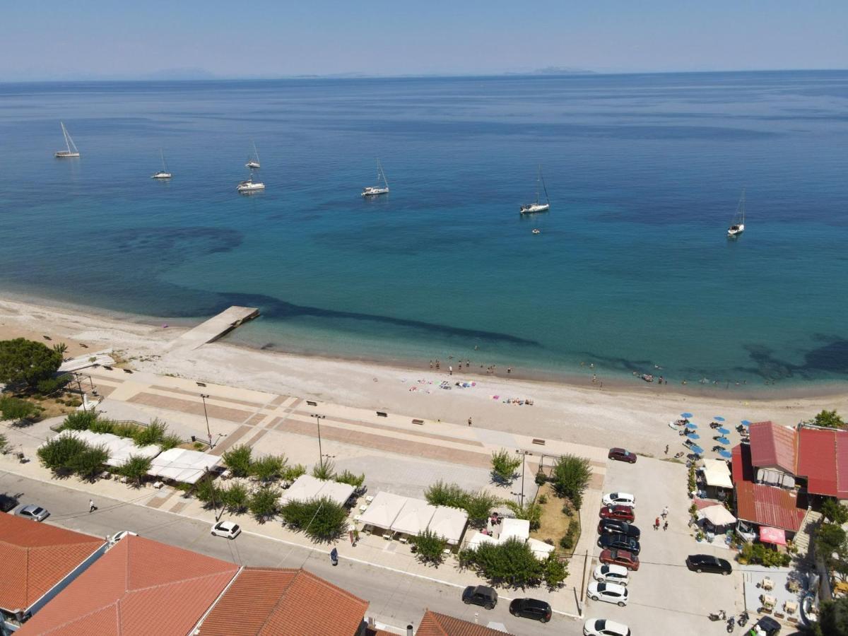 Valsamis Villa Apartments Poros  Ngoại thất bức ảnh